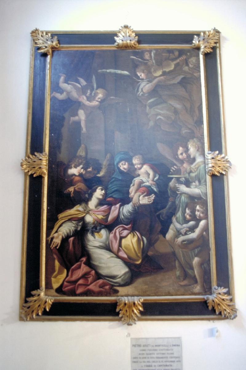 36-Spada L. (1622), Nozze mistiche di Santa Caterina da Siena-beweb